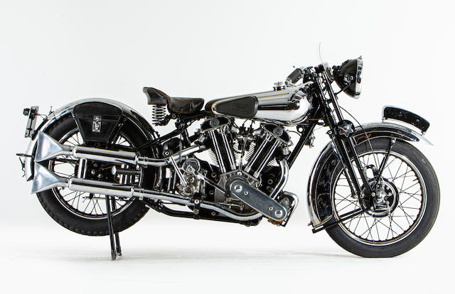 brough superior ss100